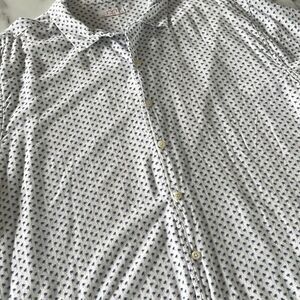 Brand Unknown MLA Short Sleeve Button Up Sz. XXL